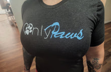 Load image into Gallery viewer, Only Paws tee
