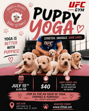 Load image into Gallery viewer, Puppy Yoga Session
