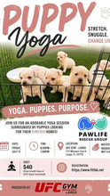 Load image into Gallery viewer, Puppy Yoga Session
