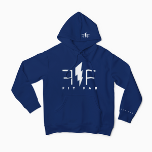 Royal Blue/White Premium Hoody