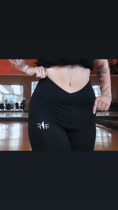 Fit Fab tee + V-band Leggings set