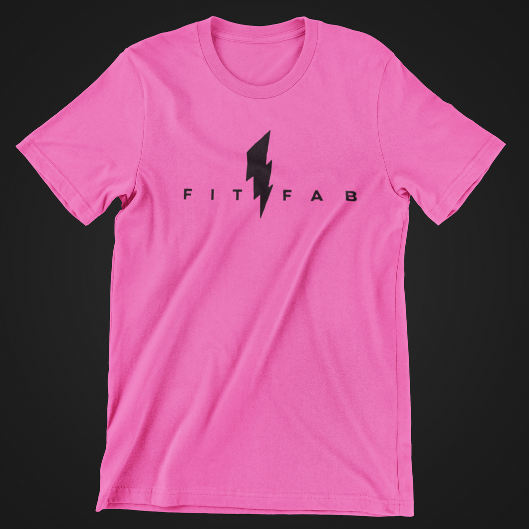 Pink/Black Tri-Blend Tee