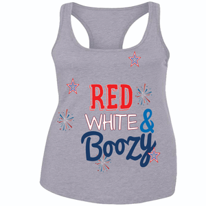 Red, White & Boozy Tank