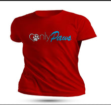 Load image into Gallery viewer, "Only Paws" Tee
