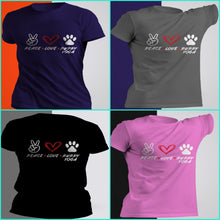 Load image into Gallery viewer, puppy yoga tee
