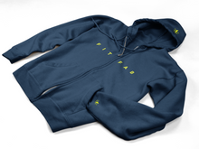 Load image into Gallery viewer, Fit Fab Unisex Fleece Zip-Up Hoodie - Fitfab.net
