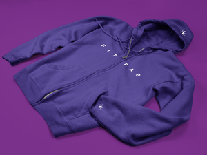 Fit Fab Unisex Fleece Zip-Up Hoodie - Fitfab.net