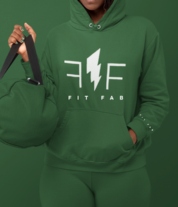 Fit Fab Unisex Fleece Pullover hoodie - Fitfab.net