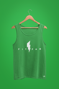 Fit Fab Men's Double Blend Muscle Tank - Fitfab.net