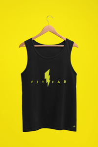 Fit Fab Men's Double Blend Muscle Tank - Fitfab.net