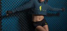 Load image into Gallery viewer, Fit Fab Blended &amp; Cropped Hoodie - Fitfab.net
