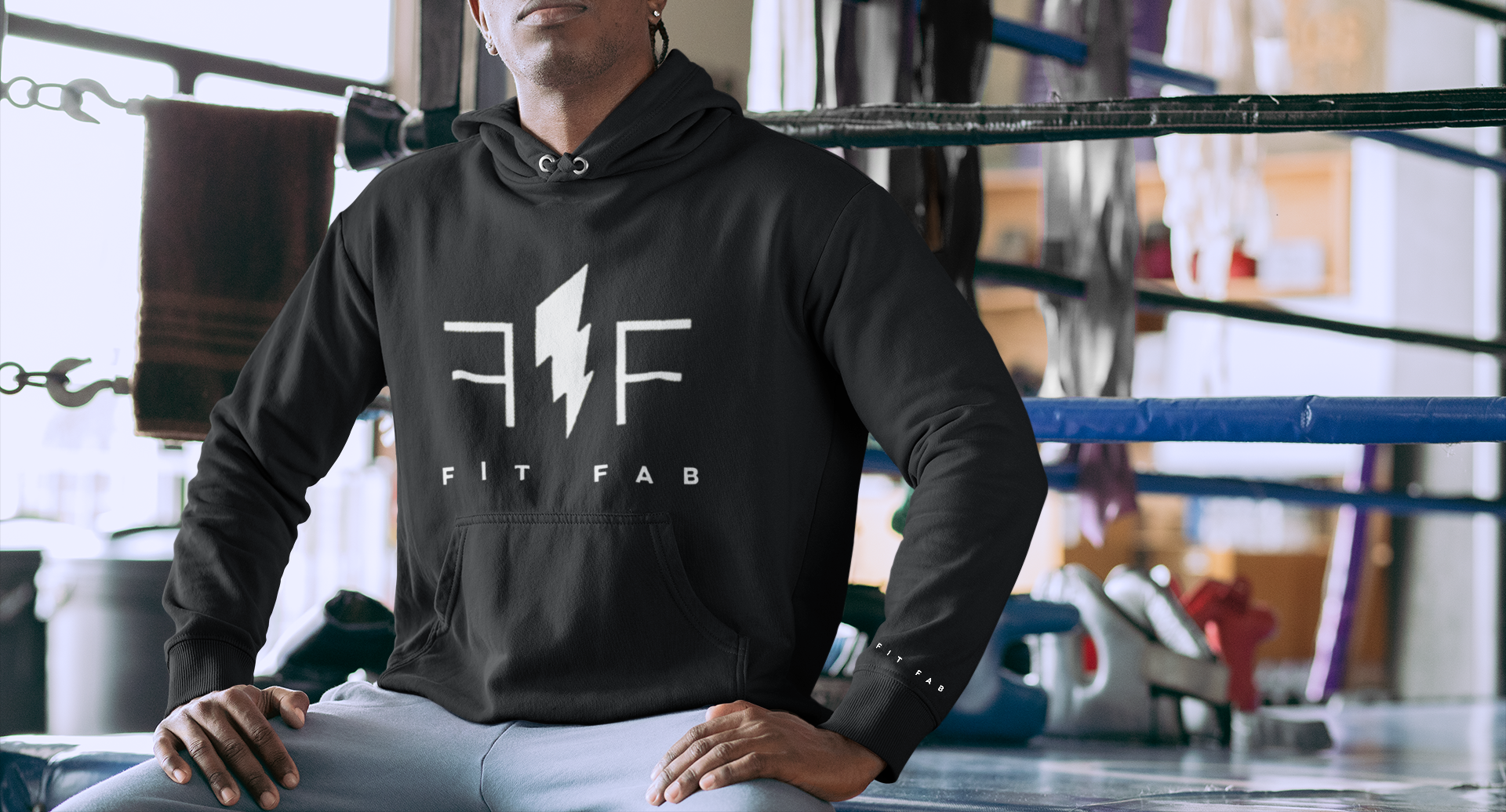 Fit Fab Unisex Pullover hoodie