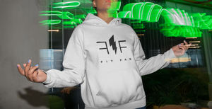 Fit Fab Unisex Fleece Pullover hoodie - Fitfab.net